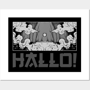 halloween pumpkin illustration perfect t shirt product Posters and Art